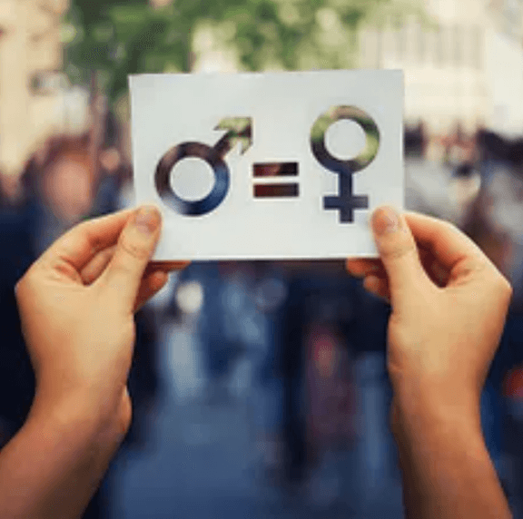 Believes in the Equality of Women with Men