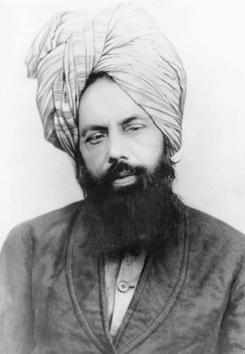 Mizra Ghulam Ahmad (as), the Promised Messiah.